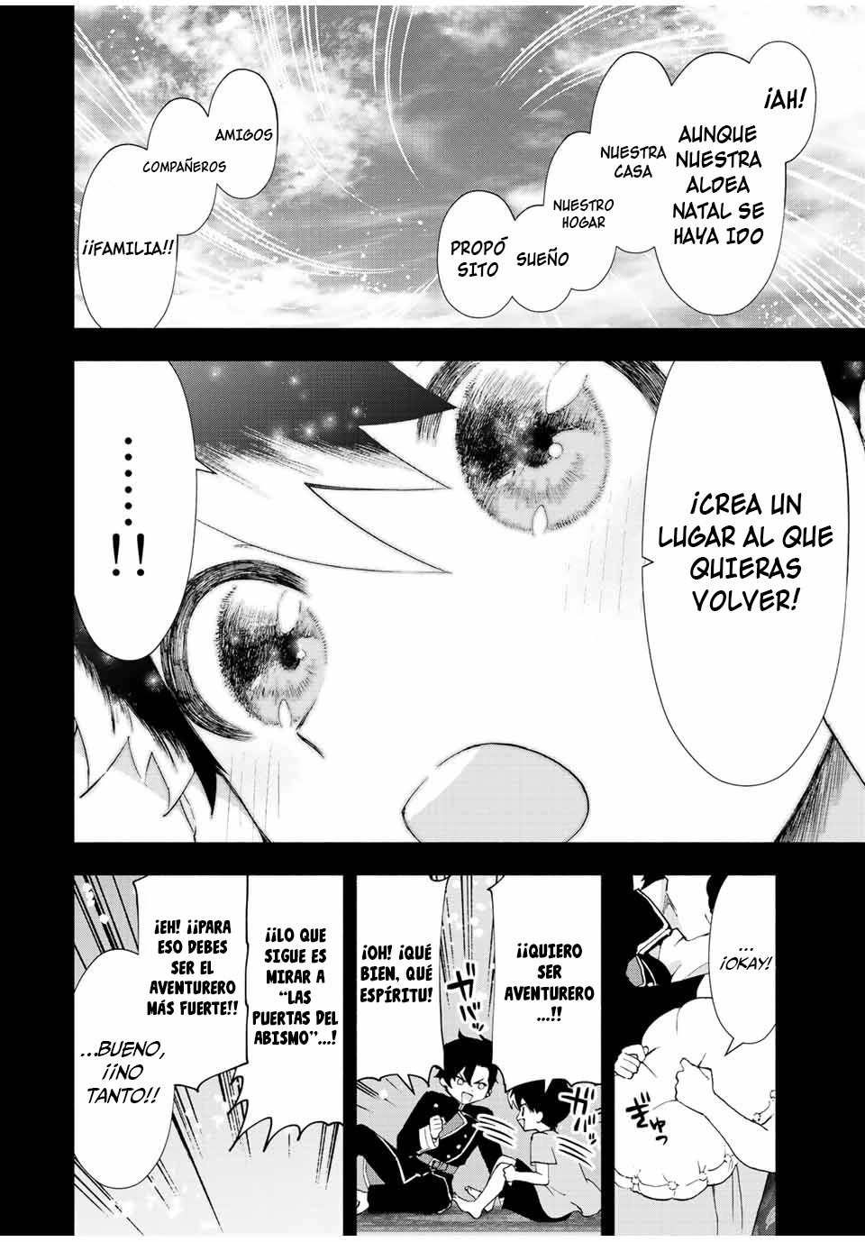 A Rank Party wo Ridatsu Shita Ore wa, Moto Oshiego Tachi to Meikyuu Shinbu wo Mezasu Capitulo 27 página 10