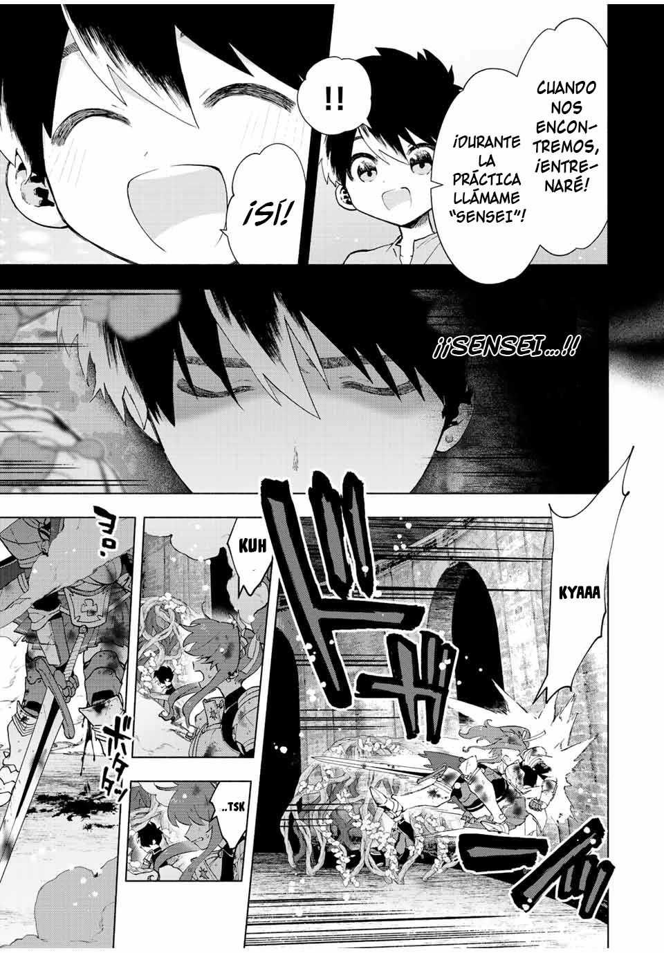 A Rank Party wo Ridatsu Shita Ore wa, Moto Oshiego Tachi to Meikyuu Shinbu wo Mezasu Capitulo 27 página 11