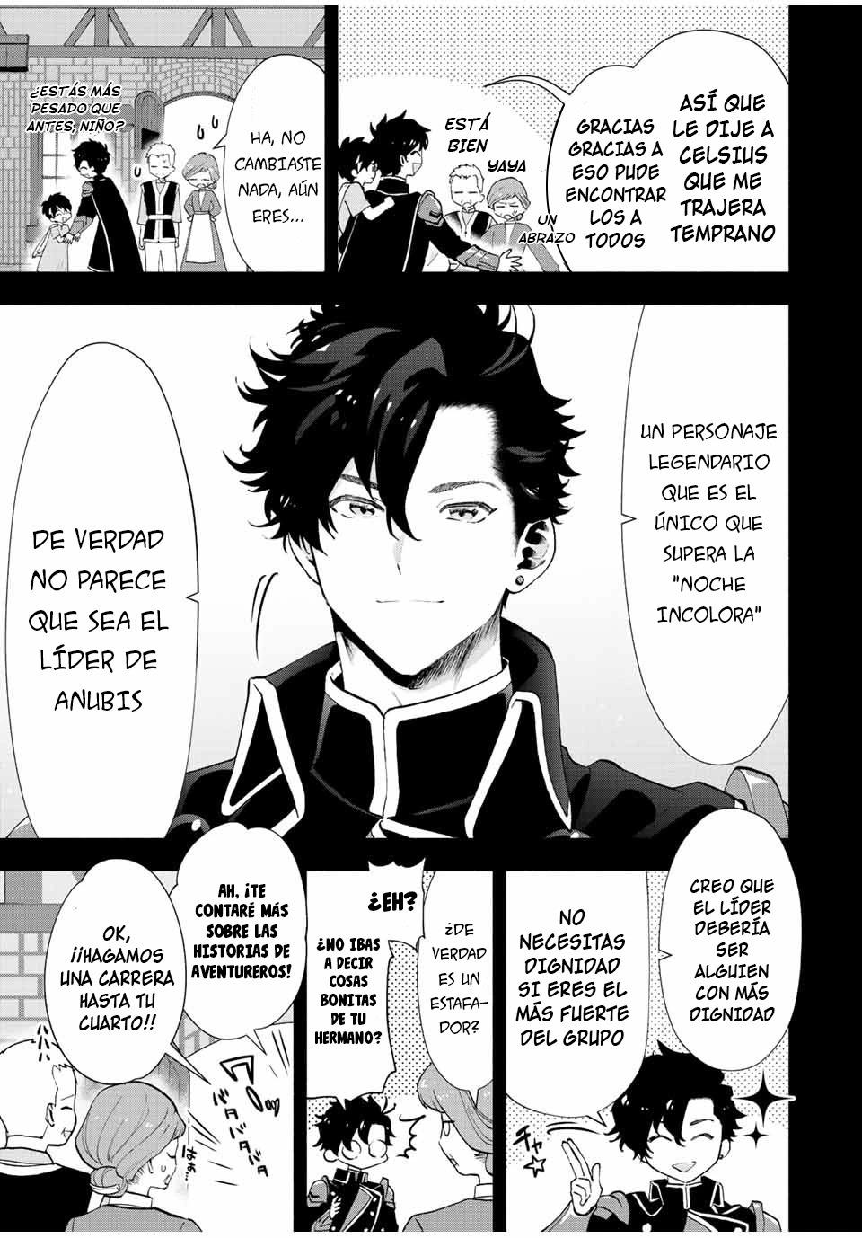 A Rank Party wo Ridatsu Shita Ore wa, Moto Oshiego Tachi to Meikyuu Shinbu wo Mezasu Capitulo 27 página 5