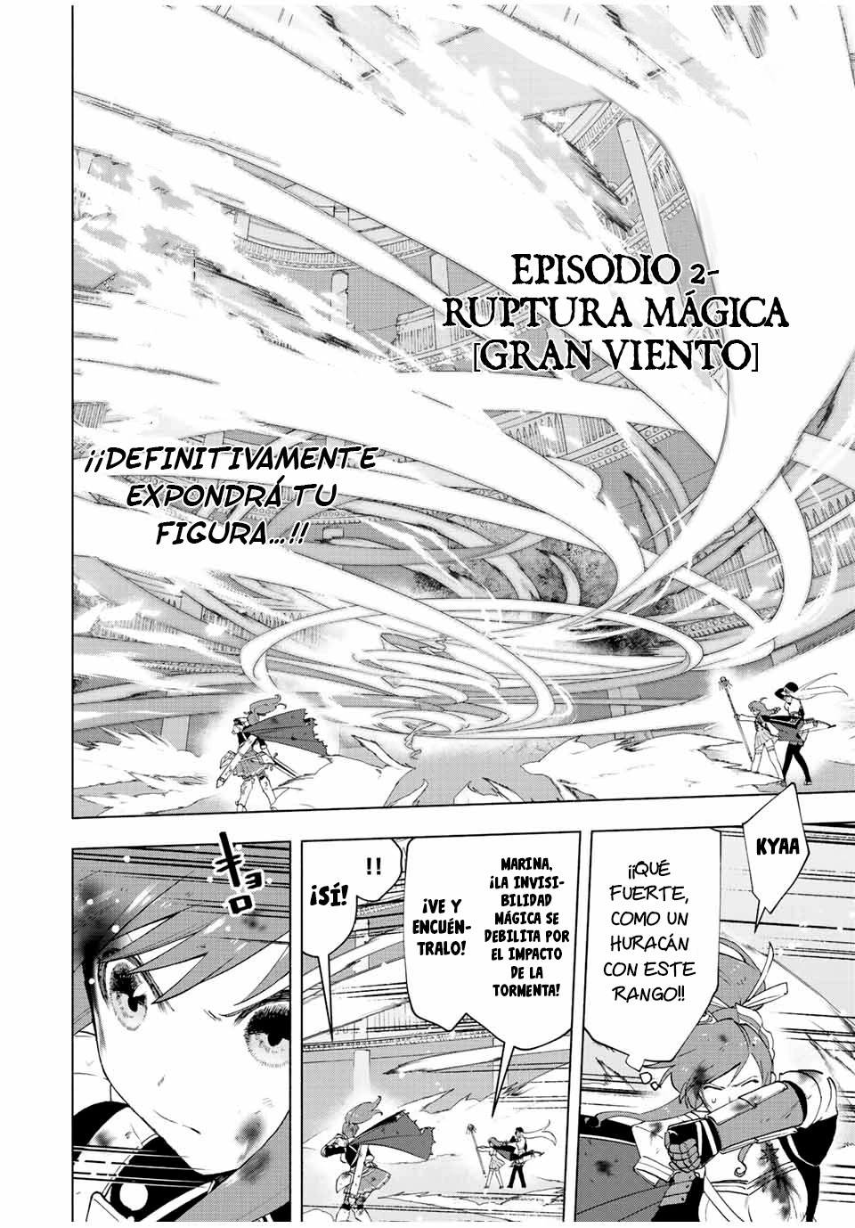 A Rank Party wo Ridatsu Shita Ore wa, Moto Oshiego Tachi to Meikyuu Shinbu wo Mezasu Capitulo 28 página 5