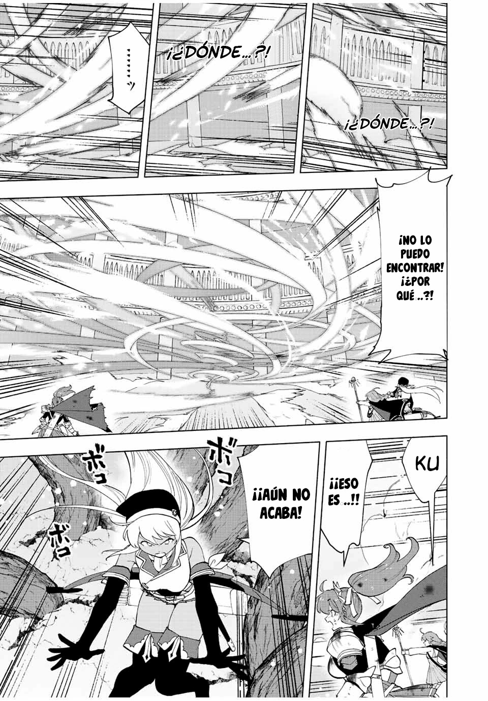 A Rank Party wo Ridatsu Shita Ore wa, Moto Oshiego Tachi to Meikyuu Shinbu wo Mezasu Capitulo 28 página 6