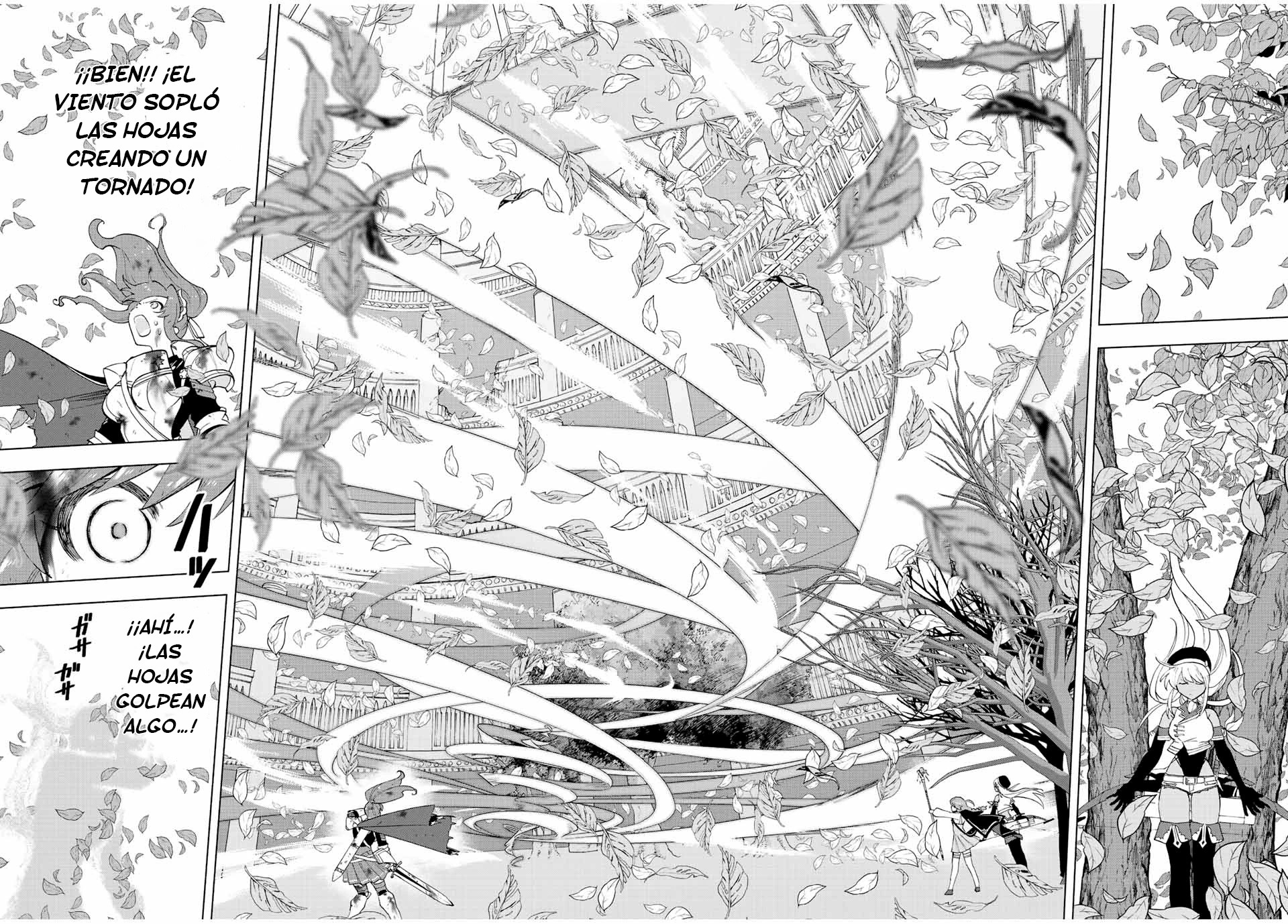 A Rank Party wo Ridatsu Shita Ore wa, Moto Oshiego Tachi to Meikyuu Shinbu wo Mezasu Capitulo 28 página 7