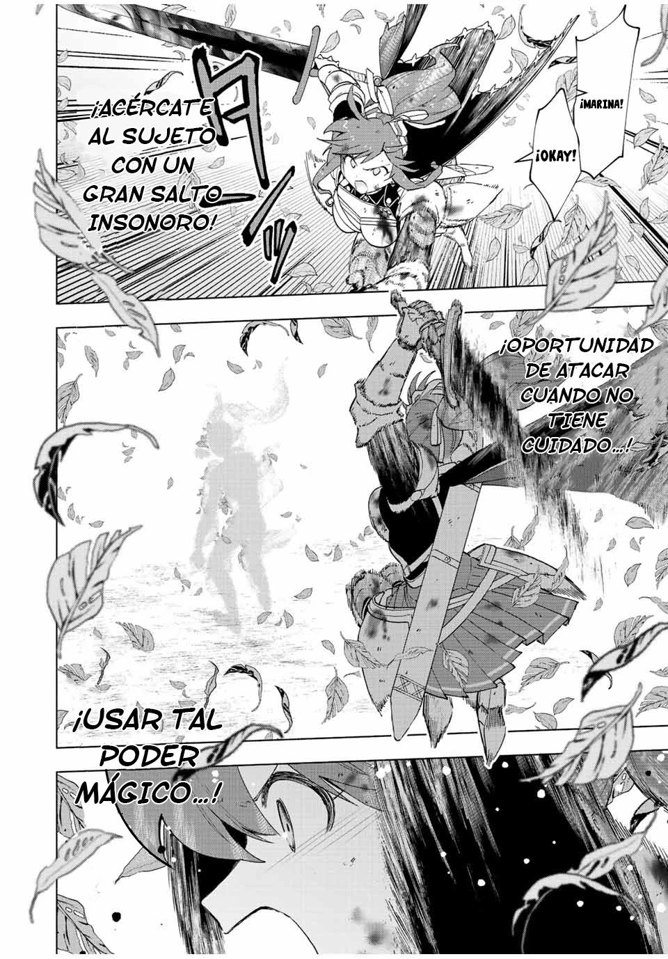 A Rank Party wo Ridatsu Shita Ore wa, Moto Oshiego Tachi to Meikyuu Shinbu wo Mezasu Capitulo 28 página 9