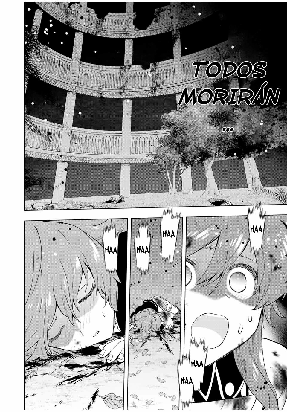 A Rank Party wo Ridatsu Shita Ore wa, Moto Oshiego Tachi to Meikyuu Shinbu wo Mezasu Capitulo 29: La muerte se acerca página 11