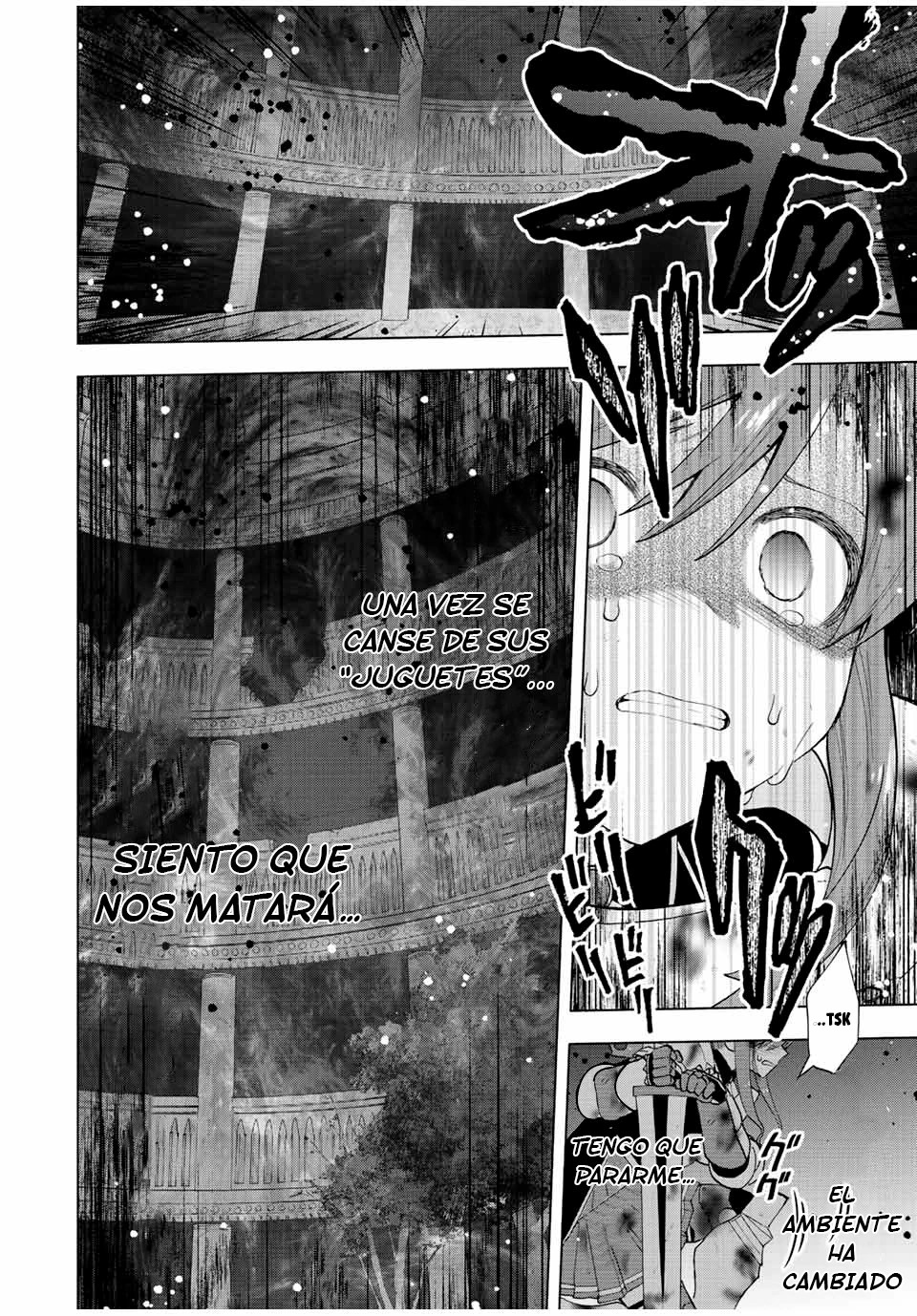 A Rank Party wo Ridatsu Shita Ore wa, Moto Oshiego Tachi to Meikyuu Shinbu wo Mezasu Capitulo 29: La muerte se acerca página 13