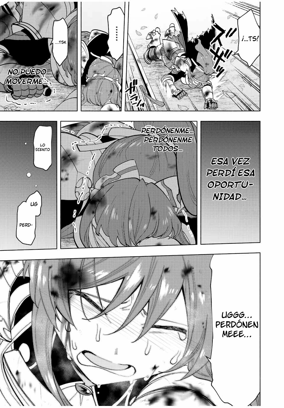 A Rank Party wo Ridatsu Shita Ore wa, Moto Oshiego Tachi to Meikyuu Shinbu wo Mezasu Capitulo 29: La muerte se acerca página 14