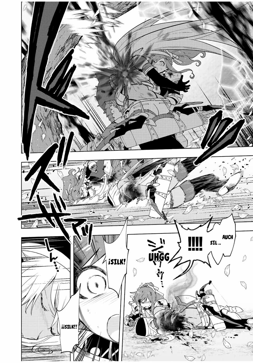 A Rank Party wo Ridatsu Shita Ore wa, Moto Oshiego Tachi to Meikyuu Shinbu wo Mezasu Capitulo 29: La muerte se acerca página 5