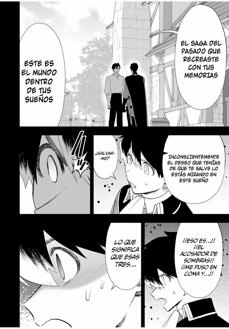 A Rank Party wo Ridatsu Shita Ore wa, Moto Oshiego Tachi to Meikyuu Shinbu wo Mezasu Capitulo 29: La muerte se acerca página 9