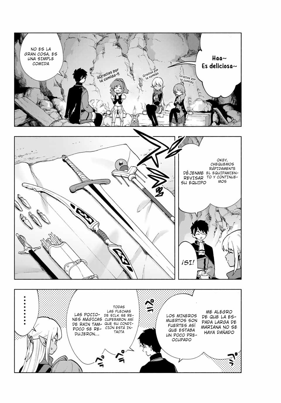 A Rank Party wo Ridatsu Shita Ore wa, Moto Oshiego Tachi to Meikyuu Shinbu wo Mezasu Capitulo 3 página 10