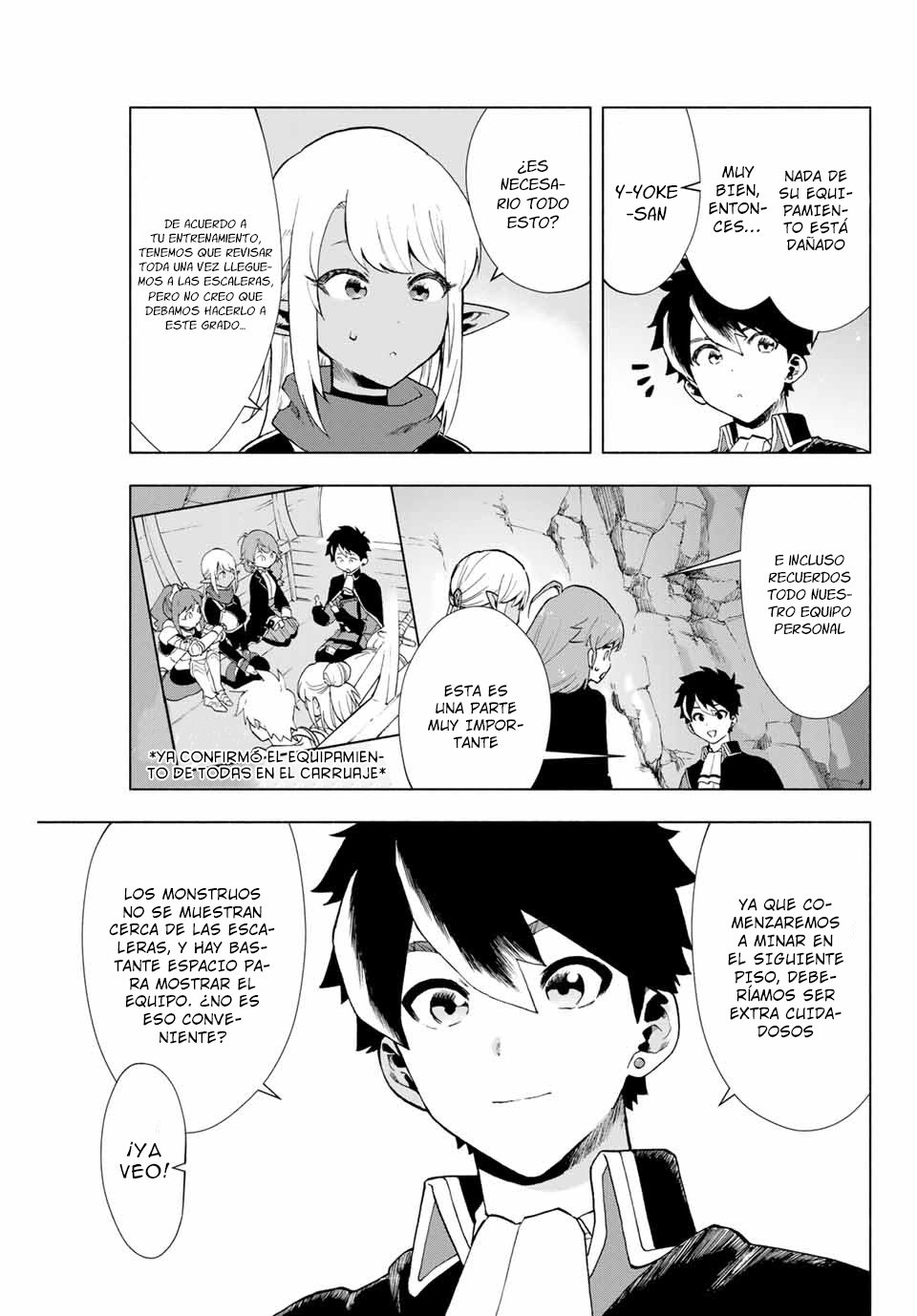 A Rank Party wo Ridatsu Shita Ore wa, Moto Oshiego Tachi to Meikyuu Shinbu wo Mezasu Capitulo 3 página 11