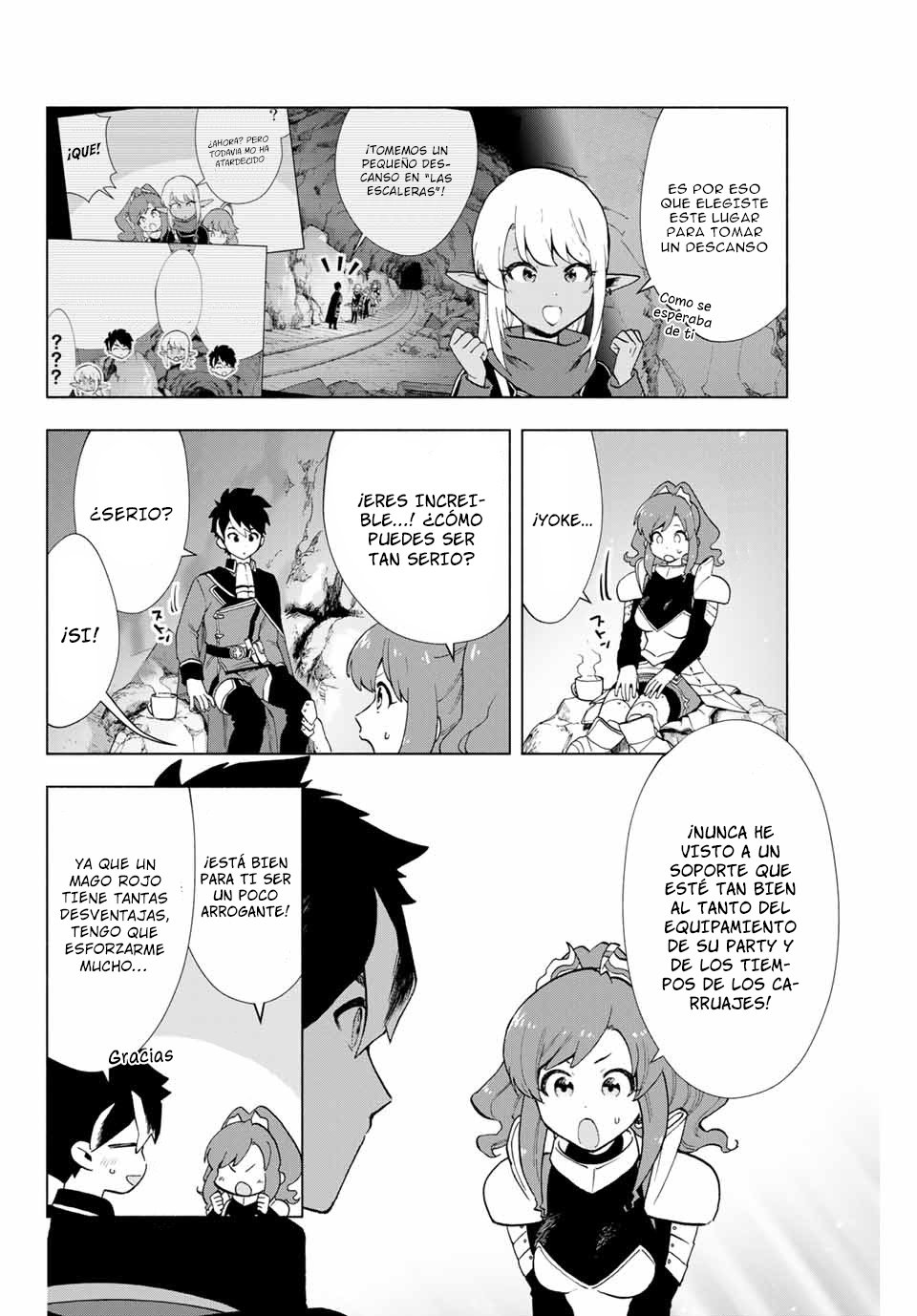 A Rank Party wo Ridatsu Shita Ore wa, Moto Oshiego Tachi to Meikyuu Shinbu wo Mezasu Capitulo 3 página 12