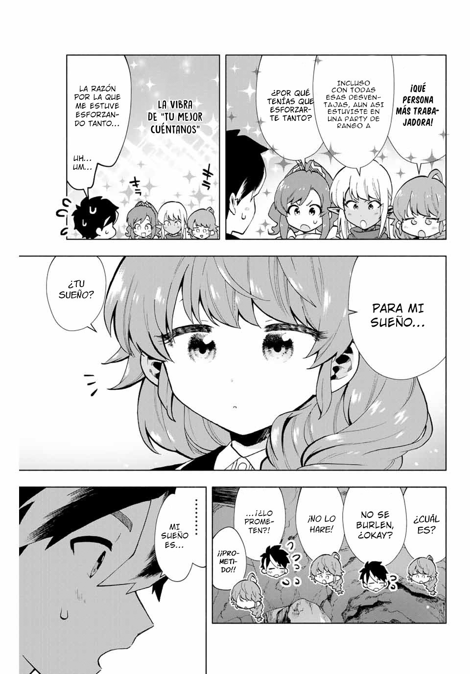 A Rank Party wo Ridatsu Shita Ore wa, Moto Oshiego Tachi to Meikyuu Shinbu wo Mezasu Capitulo 3 página 13