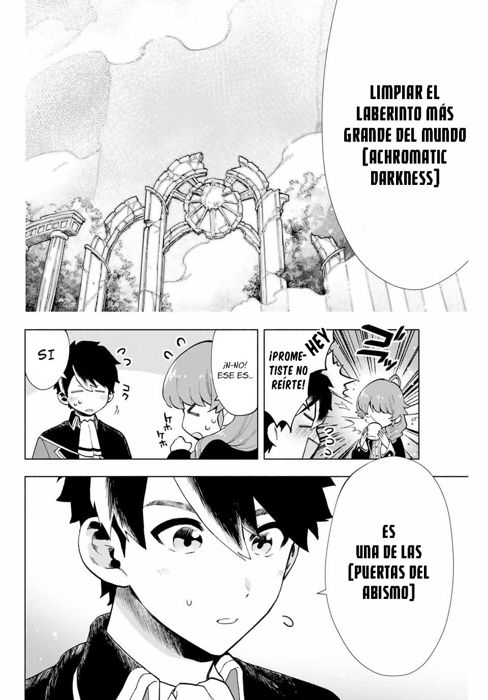 A Rank Party wo Ridatsu Shita Ore wa, Moto Oshiego Tachi to Meikyuu Shinbu wo Mezasu Capitulo 3 página 14