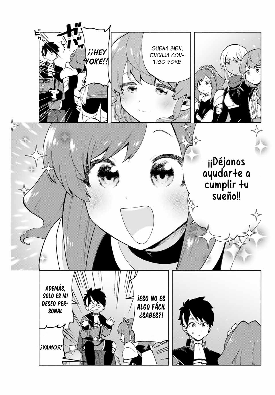 A Rank Party wo Ridatsu Shita Ore wa, Moto Oshiego Tachi to Meikyuu Shinbu wo Mezasu Capitulo 3 página 17