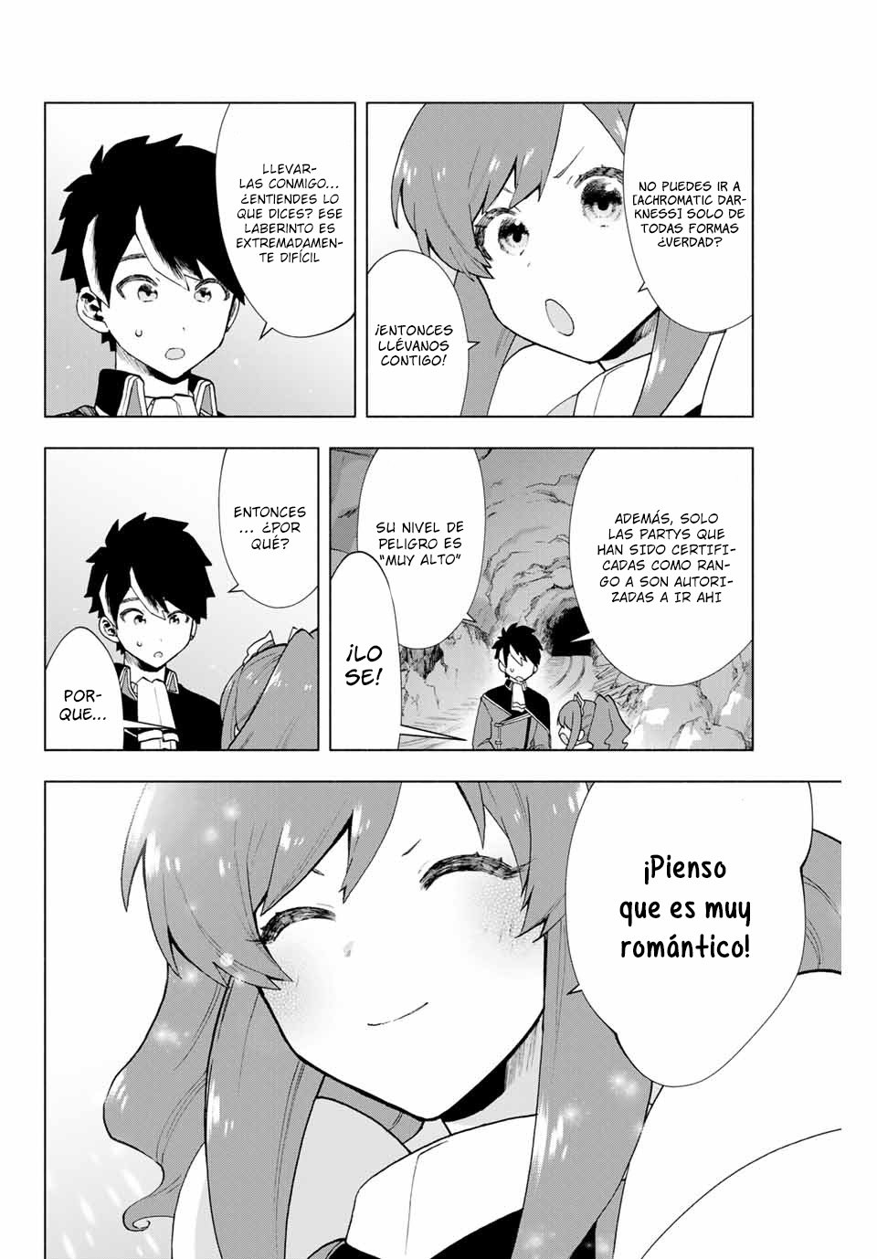 A Rank Party wo Ridatsu Shita Ore wa, Moto Oshiego Tachi to Meikyuu Shinbu wo Mezasu Capitulo 3 página 18