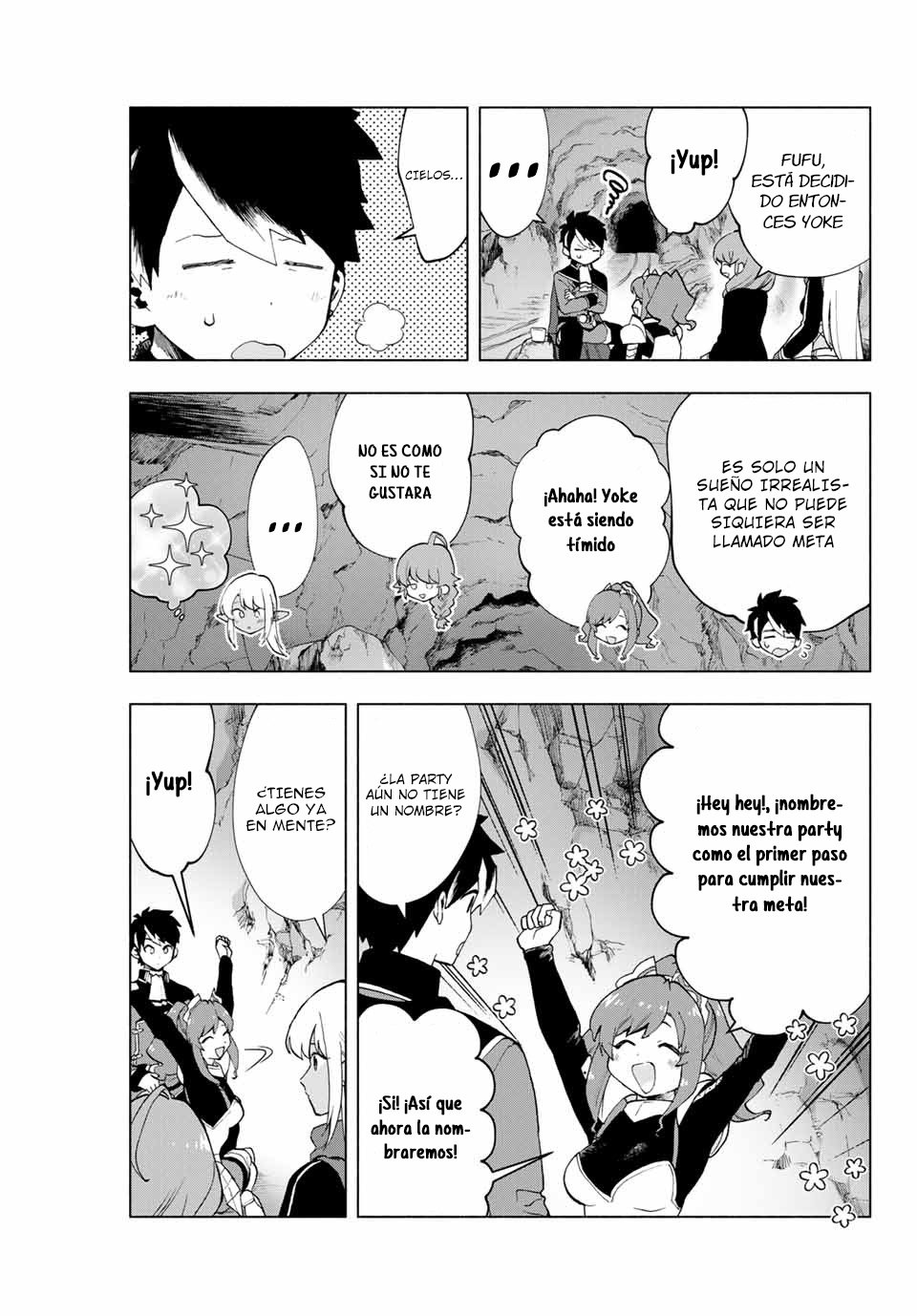 A Rank Party wo Ridatsu Shita Ore wa, Moto Oshiego Tachi to Meikyuu Shinbu wo Mezasu Capitulo 3 página 21