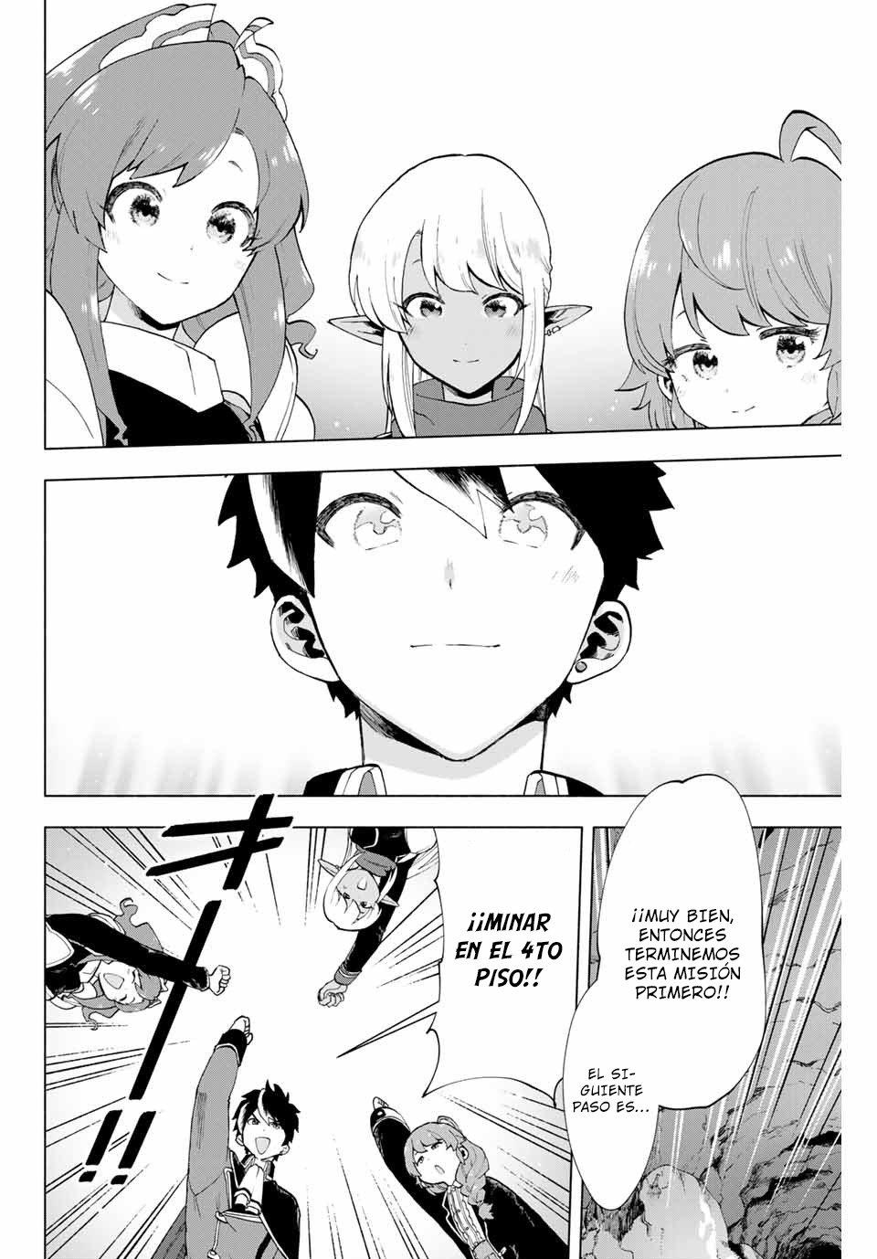 A Rank Party wo Ridatsu Shita Ore wa, Moto Oshiego Tachi to Meikyuu Shinbu wo Mezasu Capitulo 3 página 24