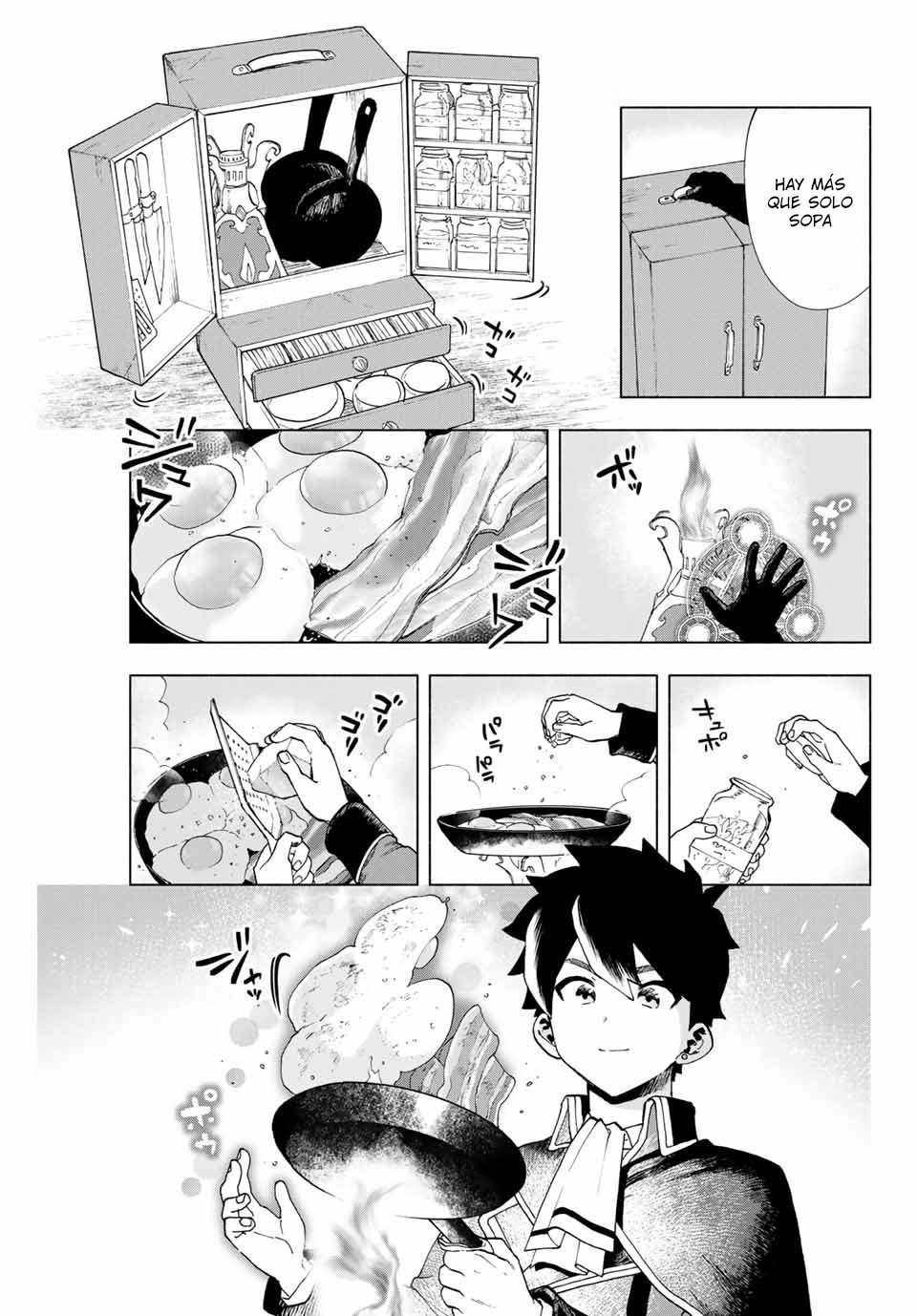 A Rank Party wo Ridatsu Shita Ore wa, Moto Oshiego Tachi to Meikyuu Shinbu wo Mezasu Capitulo 3 página 5