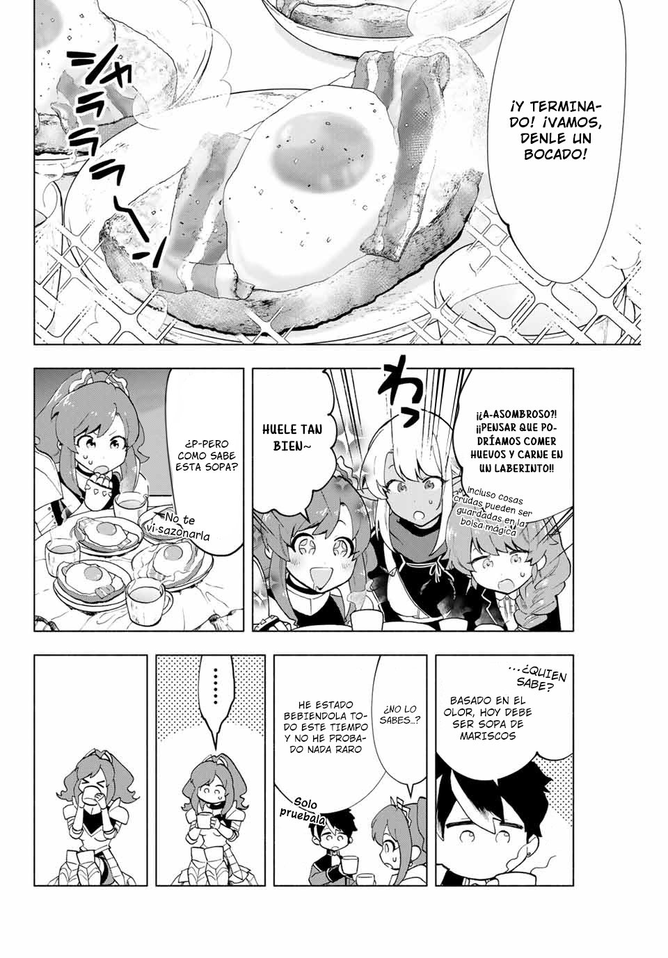 A Rank Party wo Ridatsu Shita Ore wa, Moto Oshiego Tachi to Meikyuu Shinbu wo Mezasu Capitulo 3 página 6