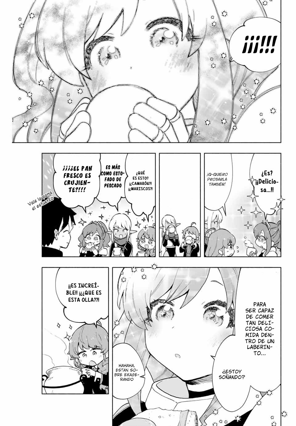 A Rank Party wo Ridatsu Shita Ore wa, Moto Oshiego Tachi to Meikyuu Shinbu wo Mezasu Capitulo 3 página 7