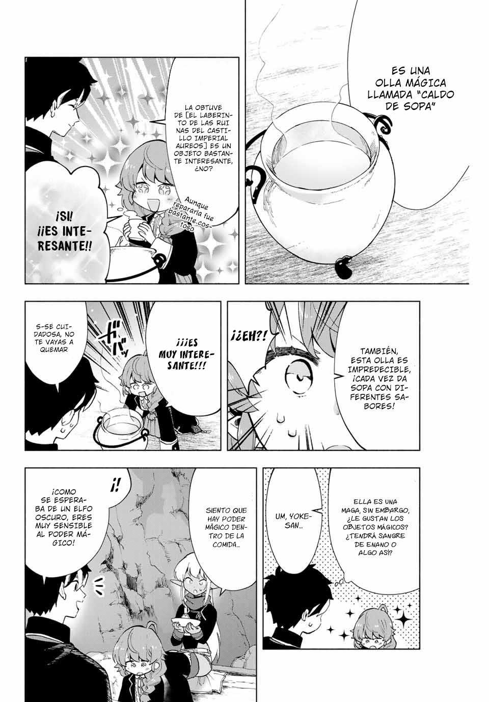 A Rank Party wo Ridatsu Shita Ore wa, Moto Oshiego Tachi to Meikyuu Shinbu wo Mezasu Capitulo 3 página 8