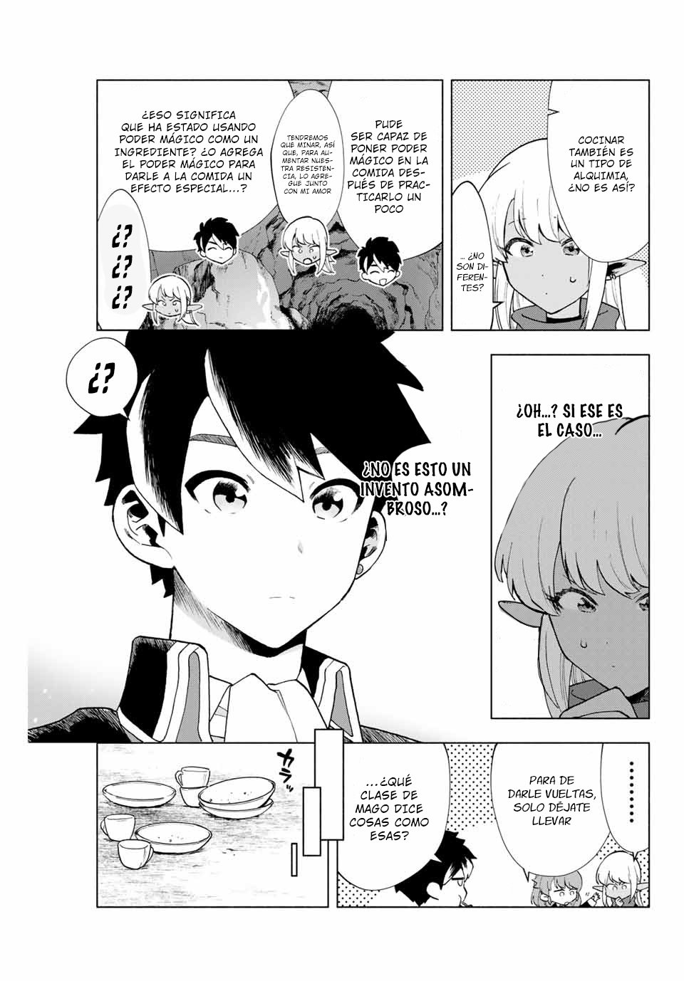 A Rank Party wo Ridatsu Shita Ore wa, Moto Oshiego Tachi to Meikyuu Shinbu wo Mezasu Capitulo 3 página 9