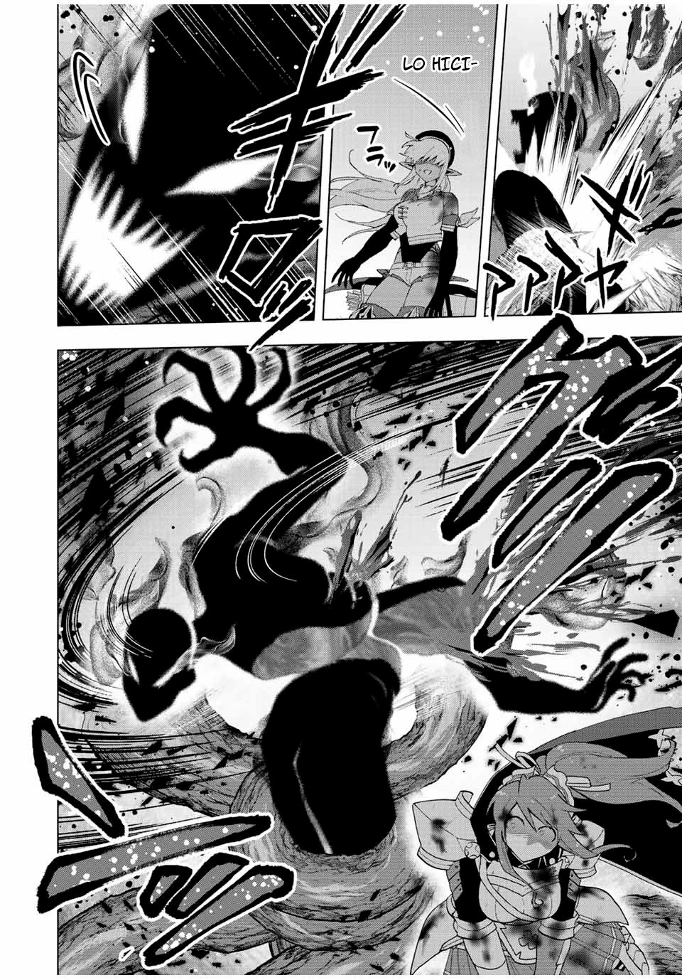 A Rank Party wo Ridatsu Shita Ore wa, Moto Oshiego Tachi to Meikyuu Shinbu wo Mezasu Capitulo 30: Yoke, despierta página 11