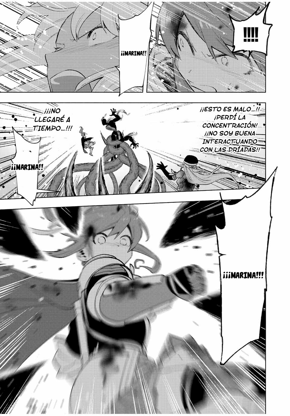 A Rank Party wo Ridatsu Shita Ore wa, Moto Oshiego Tachi to Meikyuu Shinbu wo Mezasu Capitulo 30: Yoke, despierta página 12