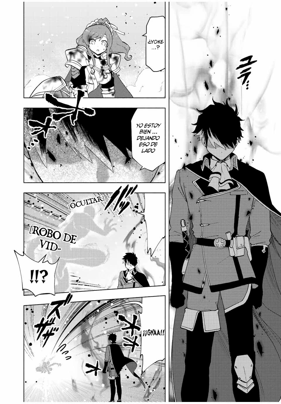 A Rank Party wo Ridatsu Shita Ore wa, Moto Oshiego Tachi to Meikyuu Shinbu wo Mezasu Capitulo 30: Yoke, despierta página 15