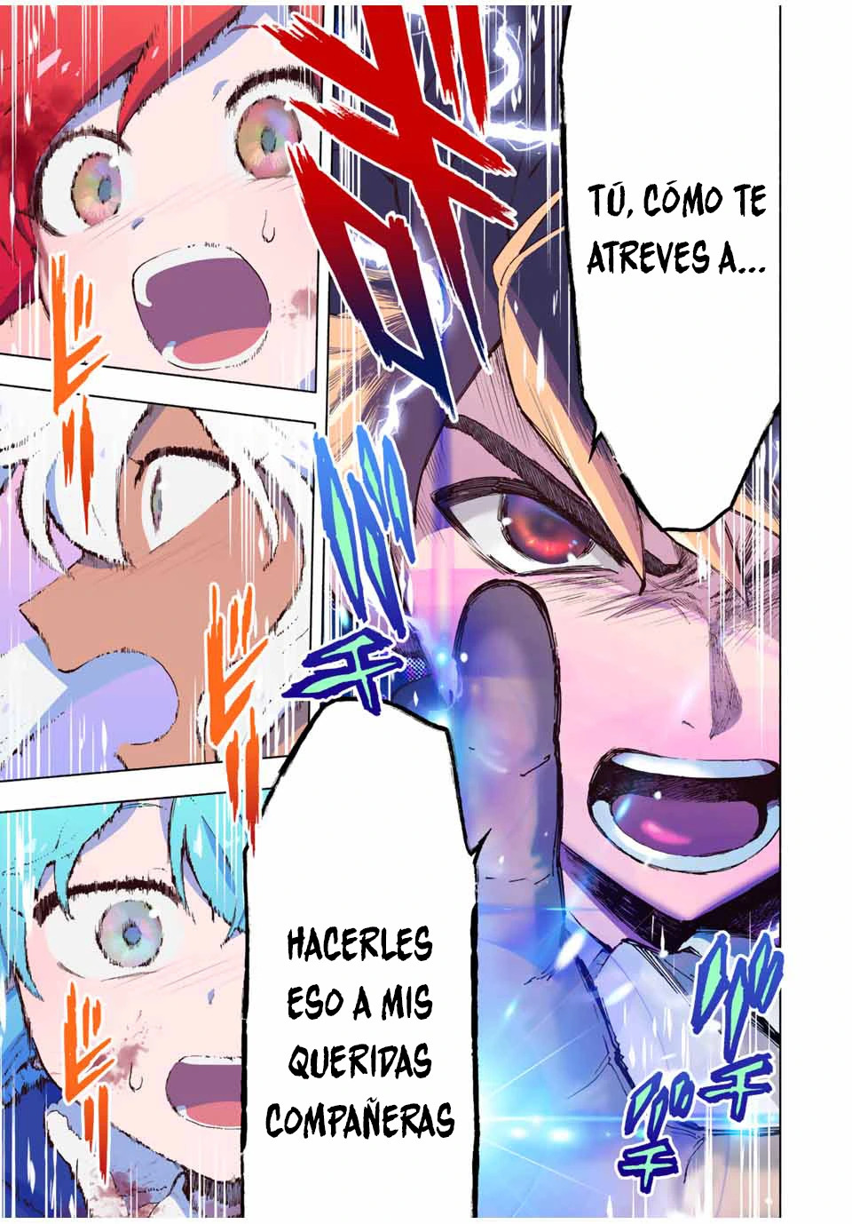 A Rank Party wo Ridatsu Shita Ore wa, Moto Oshiego Tachi to Meikyuu Shinbu wo Mezasu Capitulo 30: Yoke, despierta página 16