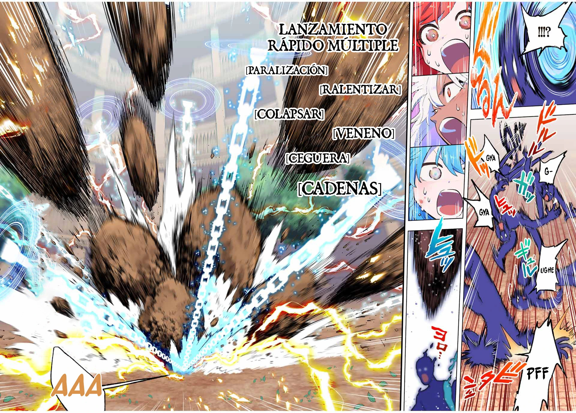 A Rank Party wo Ridatsu Shita Ore wa, Moto Oshiego Tachi to Meikyuu Shinbu wo Mezasu Capitulo 30: Yoke, despierta página 18