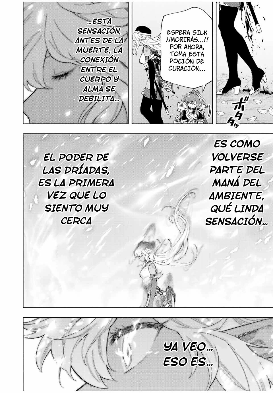 A Rank Party wo Ridatsu Shita Ore wa, Moto Oshiego Tachi to Meikyuu Shinbu wo Mezasu Capitulo 30: Yoke, despierta página 5