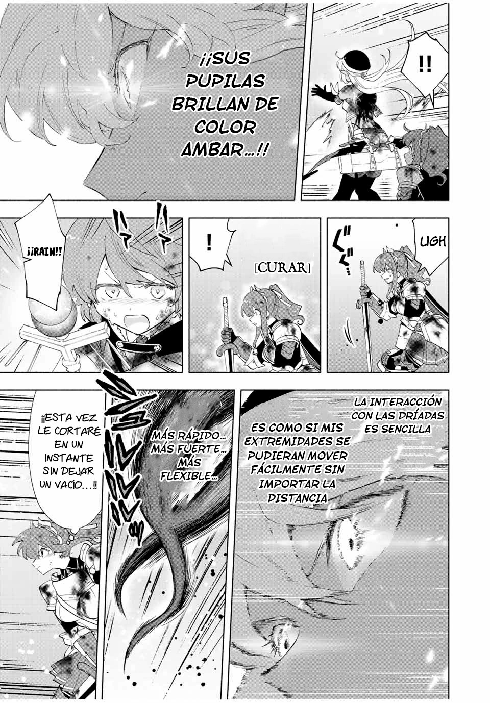 A Rank Party wo Ridatsu Shita Ore wa, Moto Oshiego Tachi to Meikyuu Shinbu wo Mezasu Capitulo 30: Yoke, despierta página 8