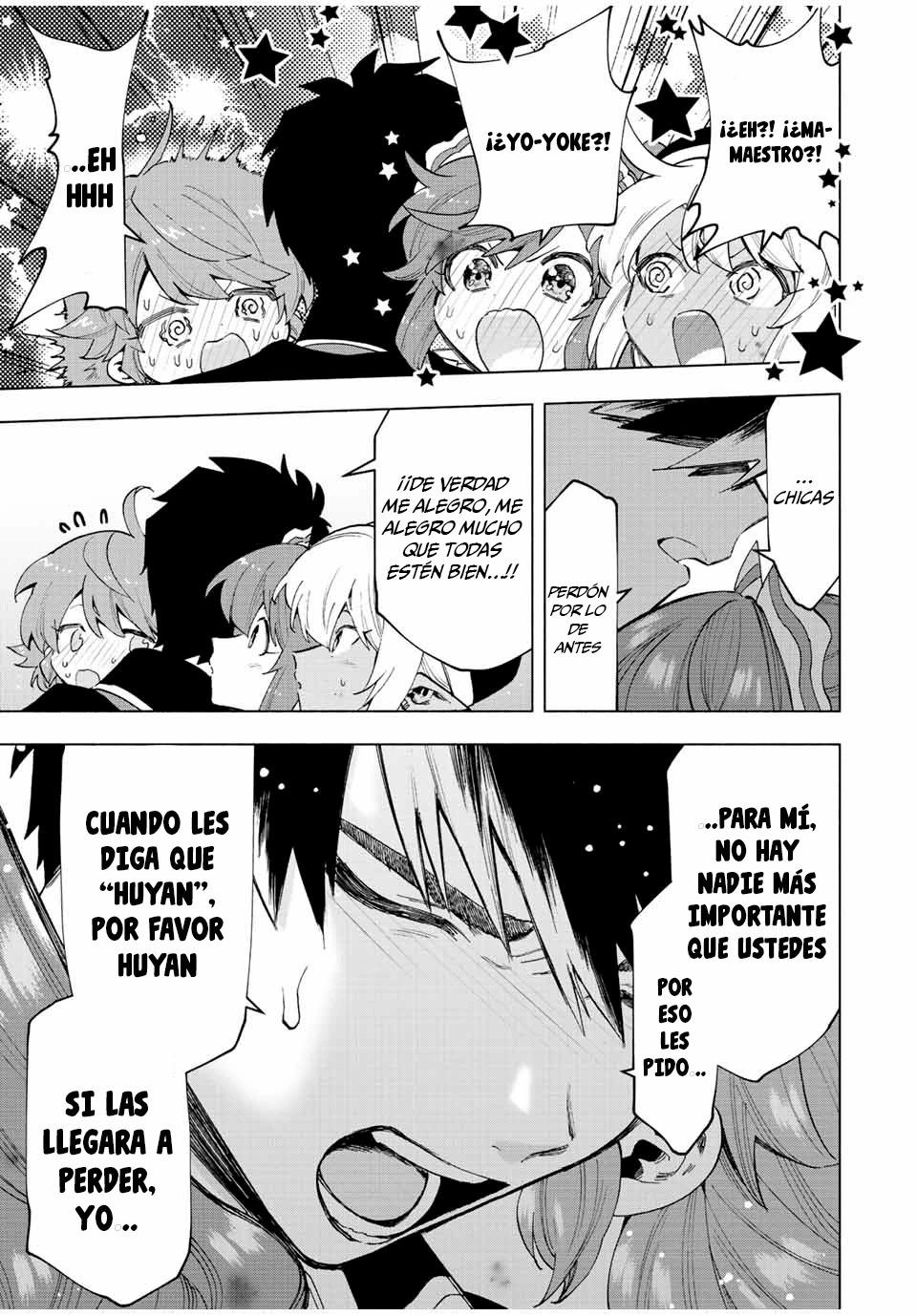 A Rank Party wo Ridatsu Shita Ore wa, Moto Oshiego Tachi to Meikyuu Shinbu wo Mezasu Capitulo 31: Ataque cuádruple página 10