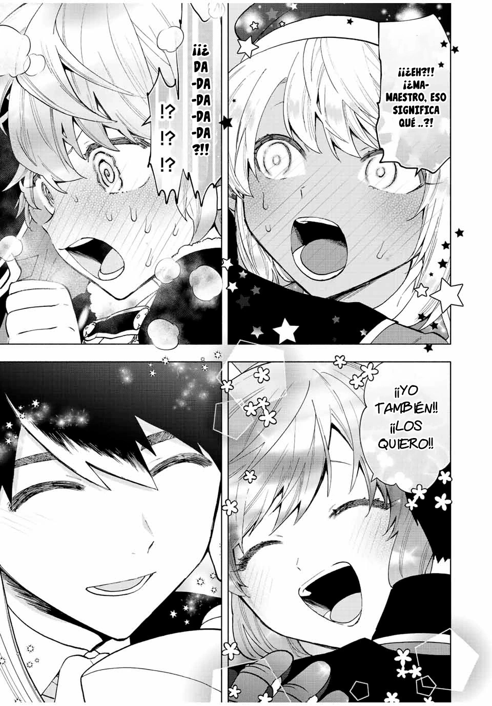 A Rank Party wo Ridatsu Shita Ore wa, Moto Oshiego Tachi to Meikyuu Shinbu wo Mezasu Capitulo 31: Ataque cuádruple página 14