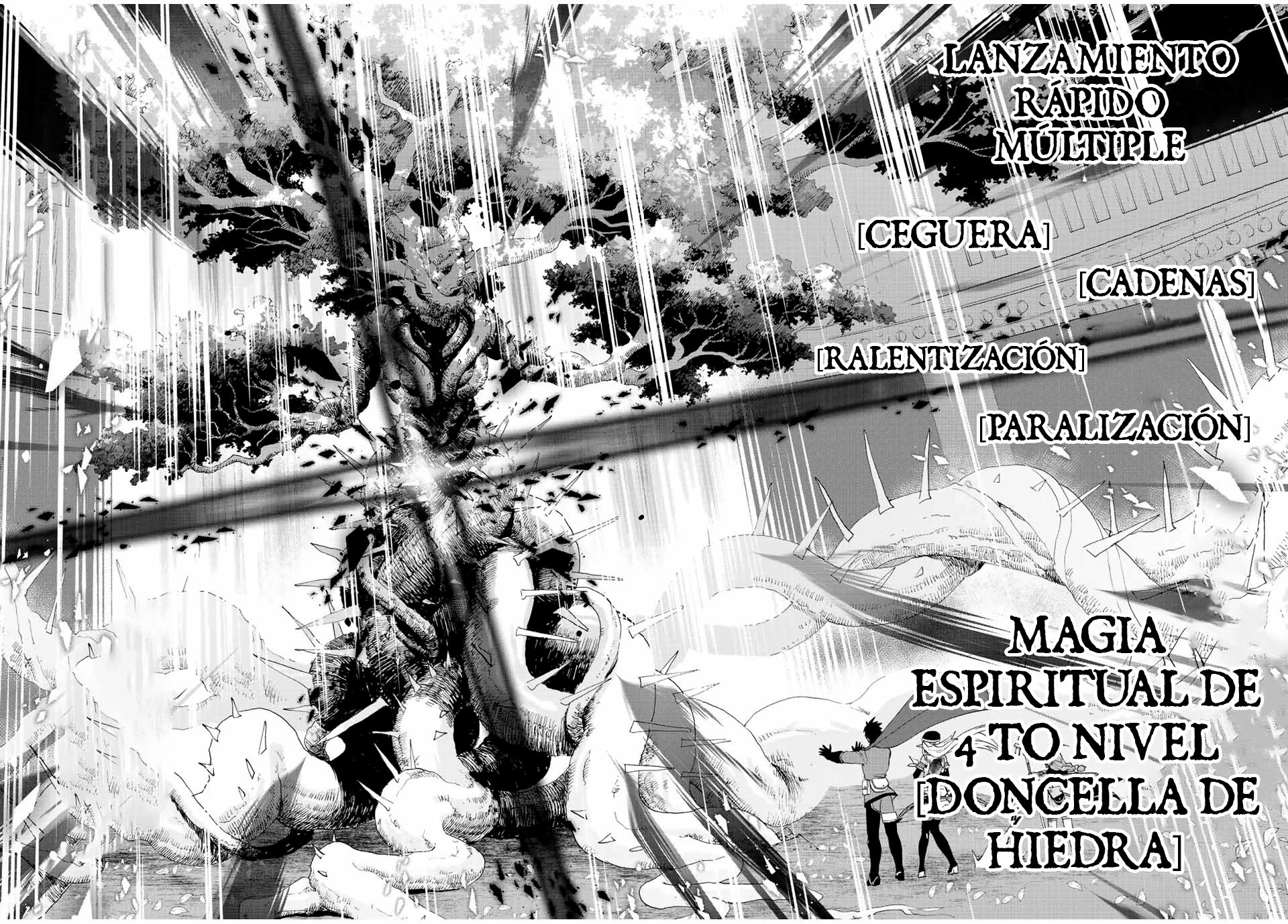 A Rank Party wo Ridatsu Shita Ore wa, Moto Oshiego Tachi to Meikyuu Shinbu wo Mezasu Capitulo 31: Ataque cuádruple página 7
