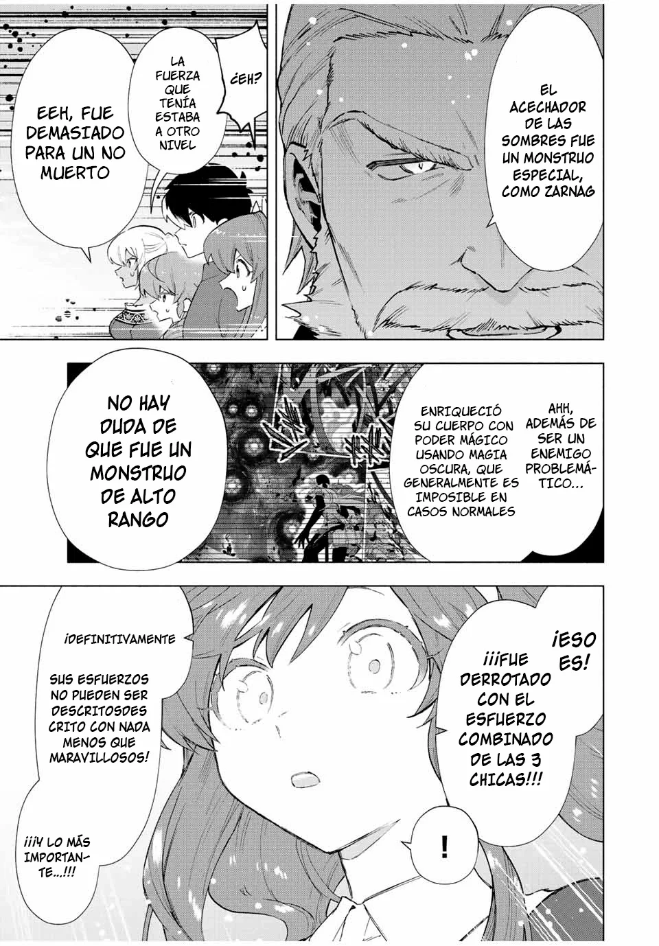 A Rank Party wo Ridatsu Shita Ore wa, Moto Oshiego Tachi to Meikyuu Shinbu wo Mezasu Capitulo 32: La Tsun y Dere del Marqués página 10
