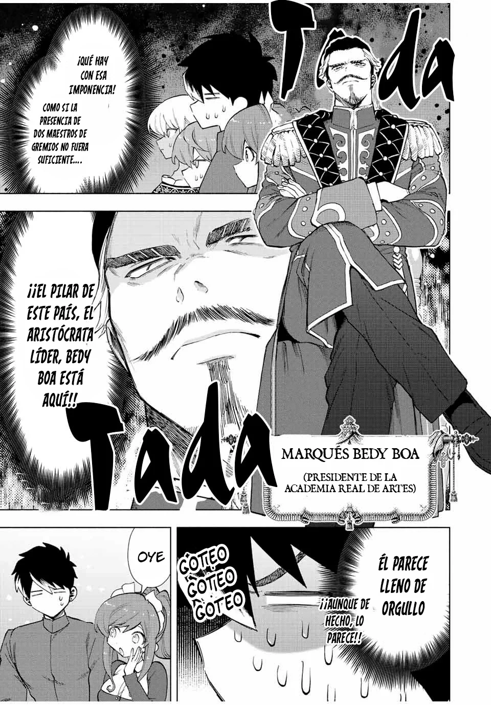 A Rank Party wo Ridatsu Shita Ore wa, Moto Oshiego Tachi to Meikyuu Shinbu wo Mezasu Capitulo 32: La Tsun y Dere del Marqués página 6