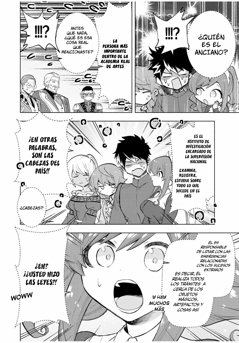 A Rank Party wo Ridatsu Shita Ore wa, Moto Oshiego Tachi to Meikyuu Shinbu wo Mezasu Capitulo 32: La Tsun y Dere del Marqués página 7