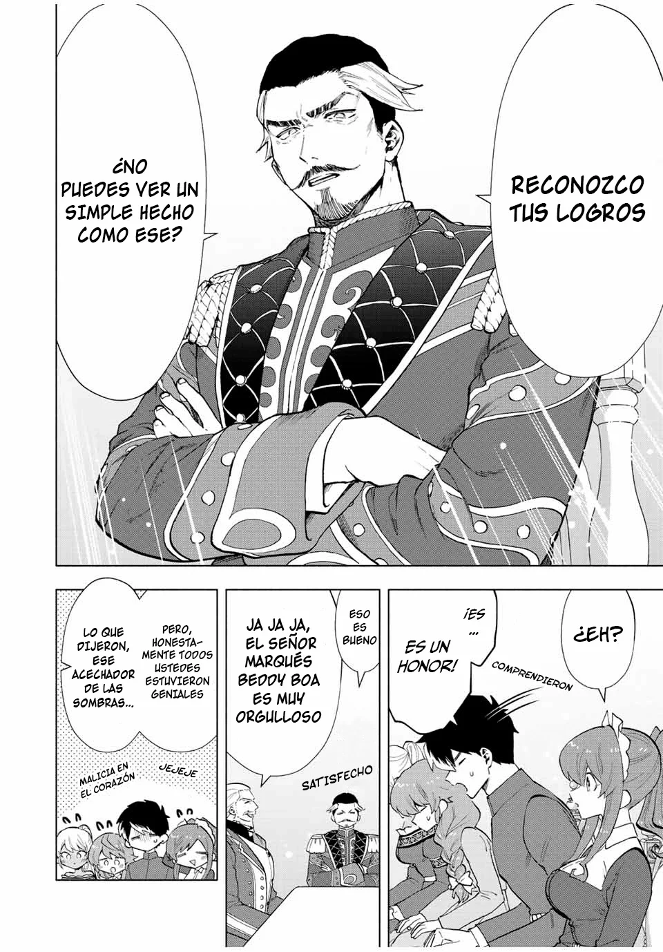 A Rank Party wo Ridatsu Shita Ore wa, Moto Oshiego Tachi to Meikyuu Shinbu wo Mezasu Capitulo 32: La Tsun y Dere del Marqués página 9