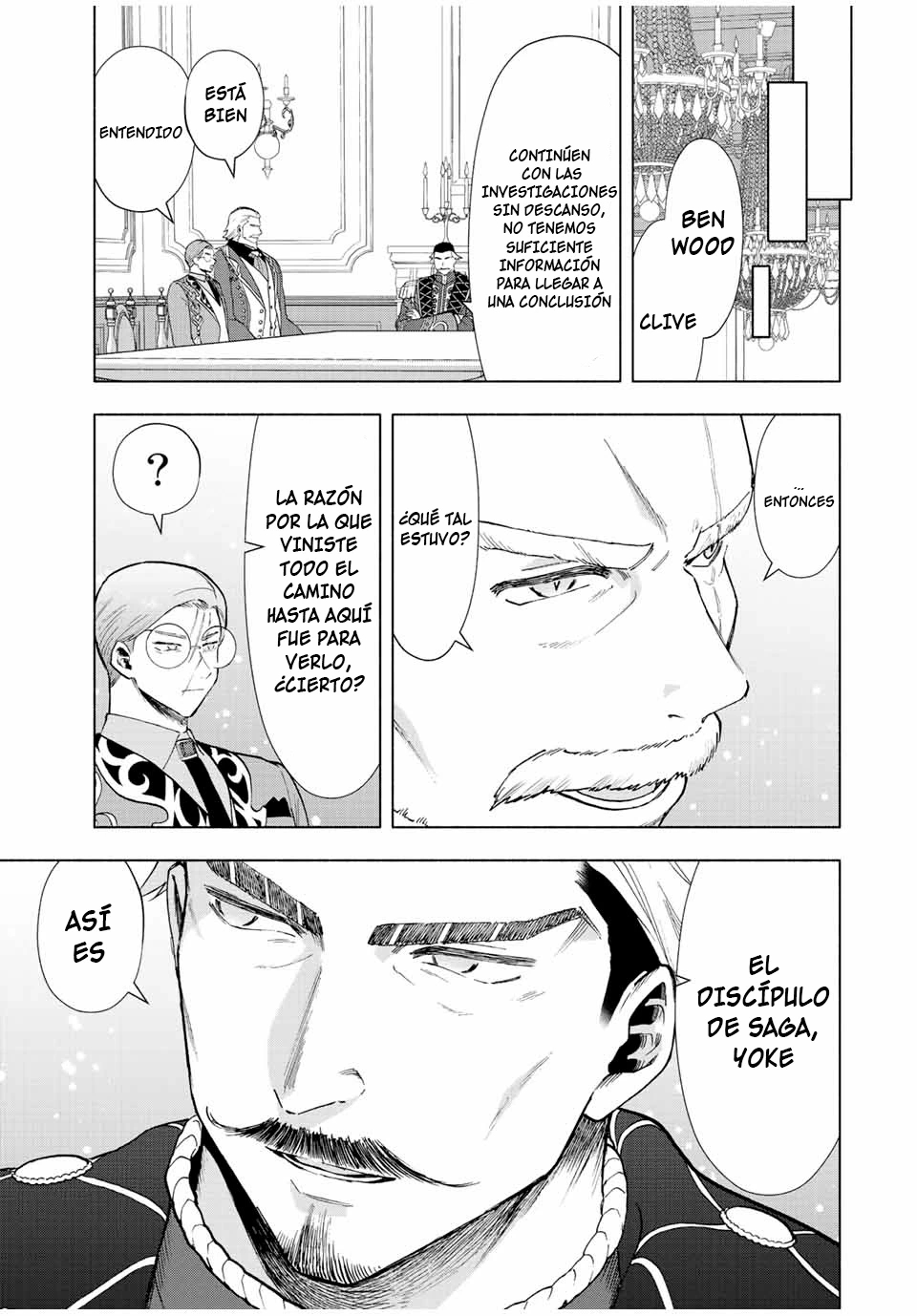 A Rank Party wo Ridatsu Shita Ore wa, Moto Oshiego Tachi to Meikyuu Shinbu wo Mezasu Capitulo 33: La reunión de contramedidas para una estampida página 11