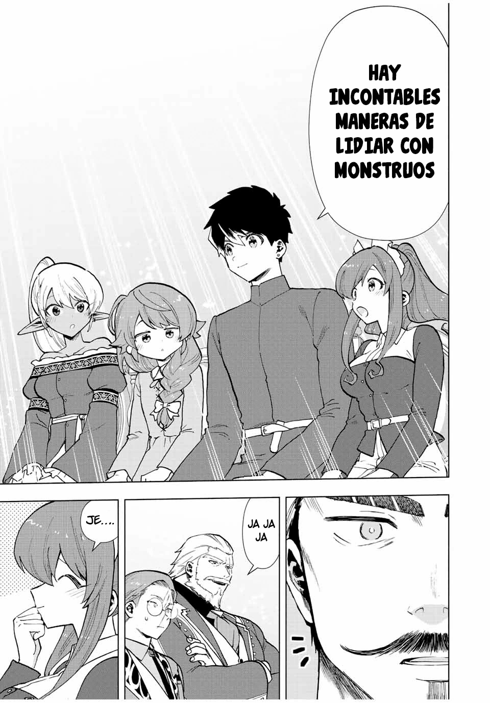 A Rank Party wo Ridatsu Shita Ore wa, Moto Oshiego Tachi to Meikyuu Shinbu wo Mezasu Capitulo 33: La reunión de contramedidas para una estampida página 7