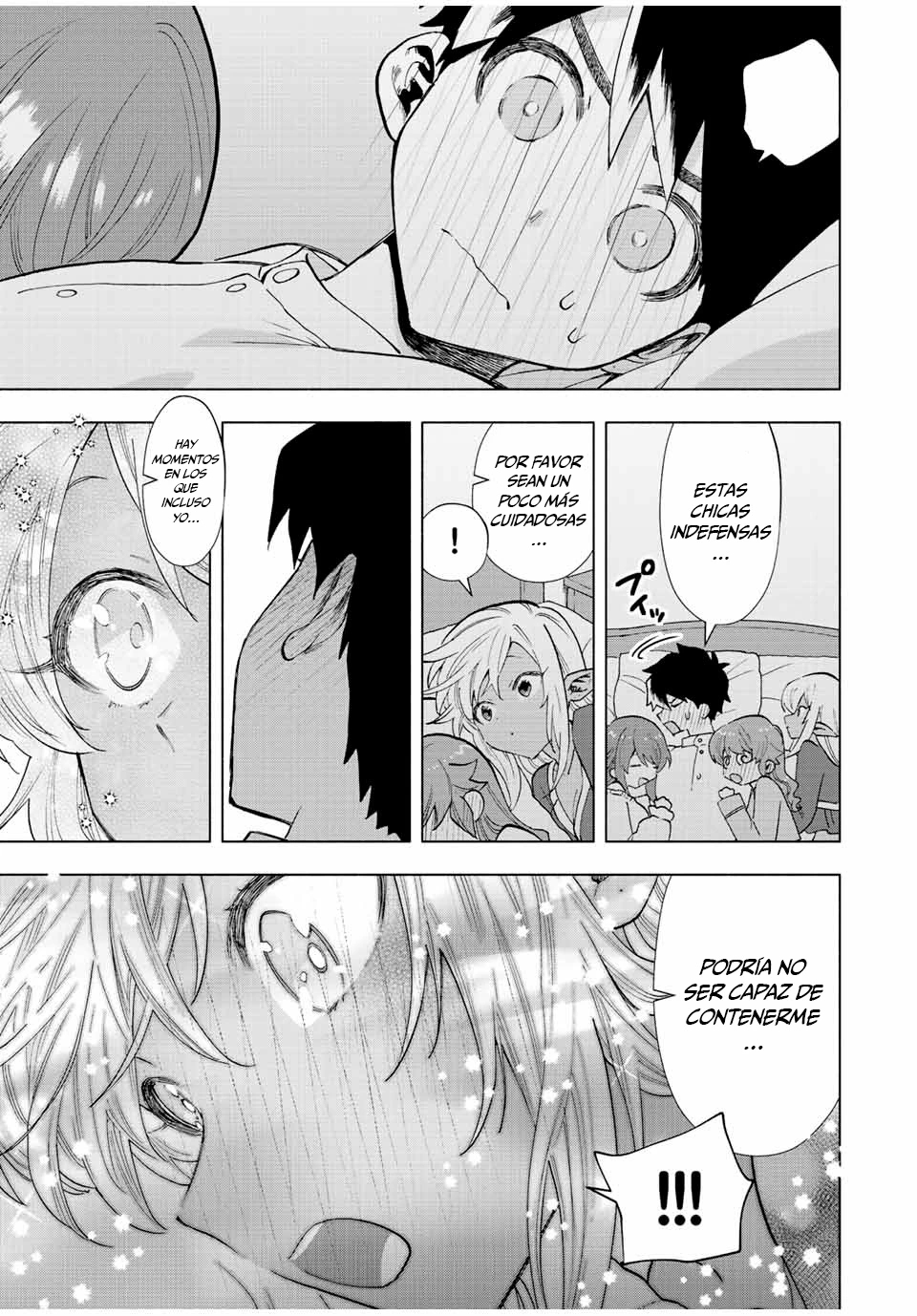 A Rank Party wo Ridatsu Shita Ore wa, Moto Oshiego Tachi to Meikyuu Shinbu wo Mezasu Capitulo 34: Dormir juntos es el mejor remedio para la fatiga página 11