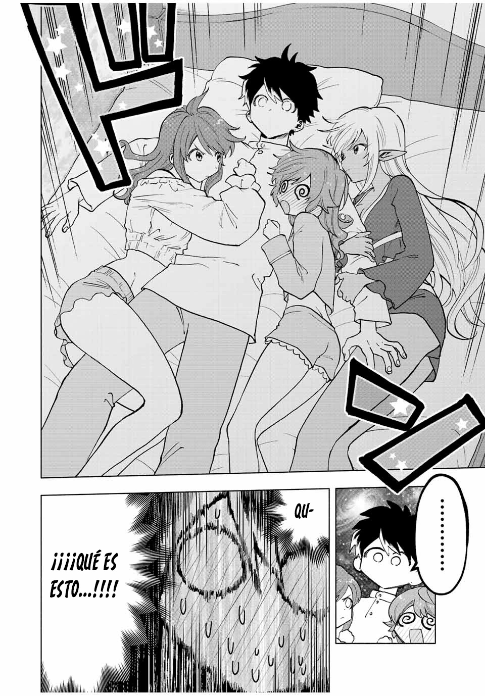 A Rank Party wo Ridatsu Shita Ore wa, Moto Oshiego Tachi to Meikyuu Shinbu wo Mezasu Capitulo 34: Dormir juntos es el mejor remedio para la fatiga página 4