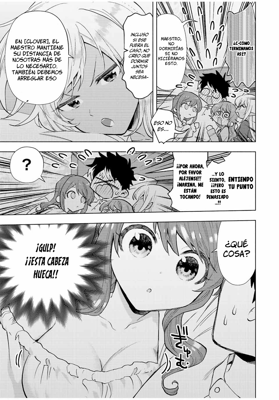 A Rank Party wo Ridatsu Shita Ore wa, Moto Oshiego Tachi to Meikyuu Shinbu wo Mezasu Capitulo 34: Dormir juntos es el mejor remedio para la fatiga página 5