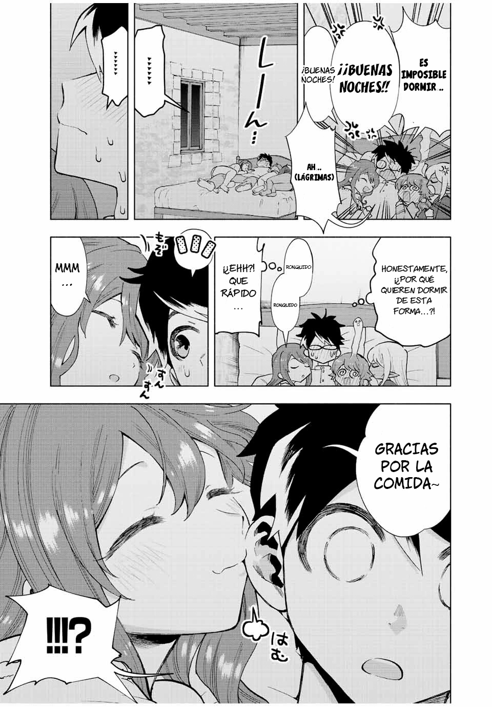 A Rank Party wo Ridatsu Shita Ore wa, Moto Oshiego Tachi to Meikyuu Shinbu wo Mezasu Capitulo 34: Dormir juntos es el mejor remedio para la fatiga página 7