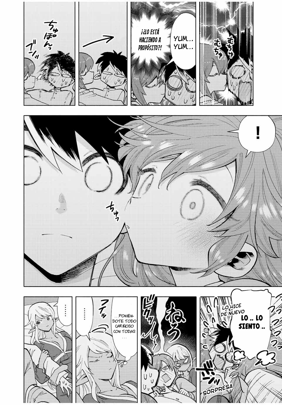A Rank Party wo Ridatsu Shita Ore wa, Moto Oshiego Tachi to Meikyuu Shinbu wo Mezasu Capitulo 34: Dormir juntos es el mejor remedio para la fatiga página 8