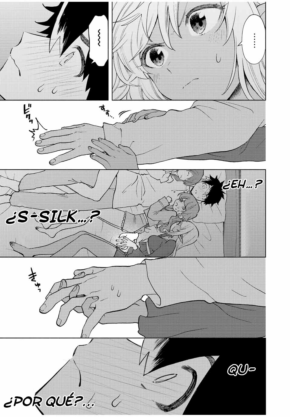 A Rank Party wo Ridatsu Shita Ore wa, Moto Oshiego Tachi to Meikyuu Shinbu wo Mezasu Capitulo 34: Dormir juntos es el mejor remedio para la fatiga página 9