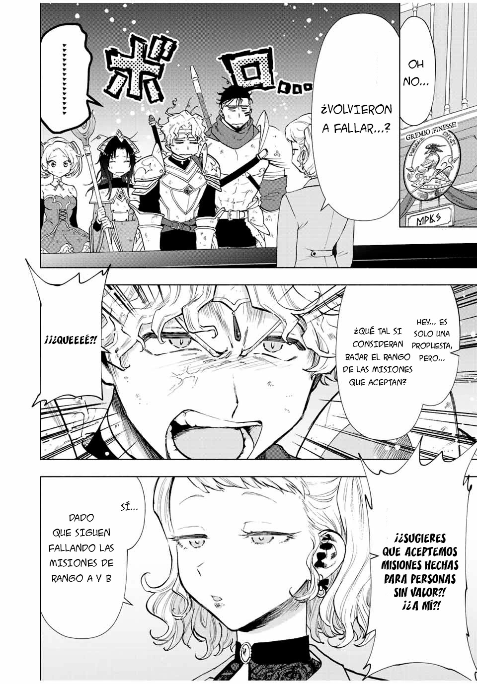 A Rank Party wo Ridatsu Shita Ore wa, Moto Oshiego Tachi to Meikyuu Shinbu wo Mezasu Capitulo 35 página 10