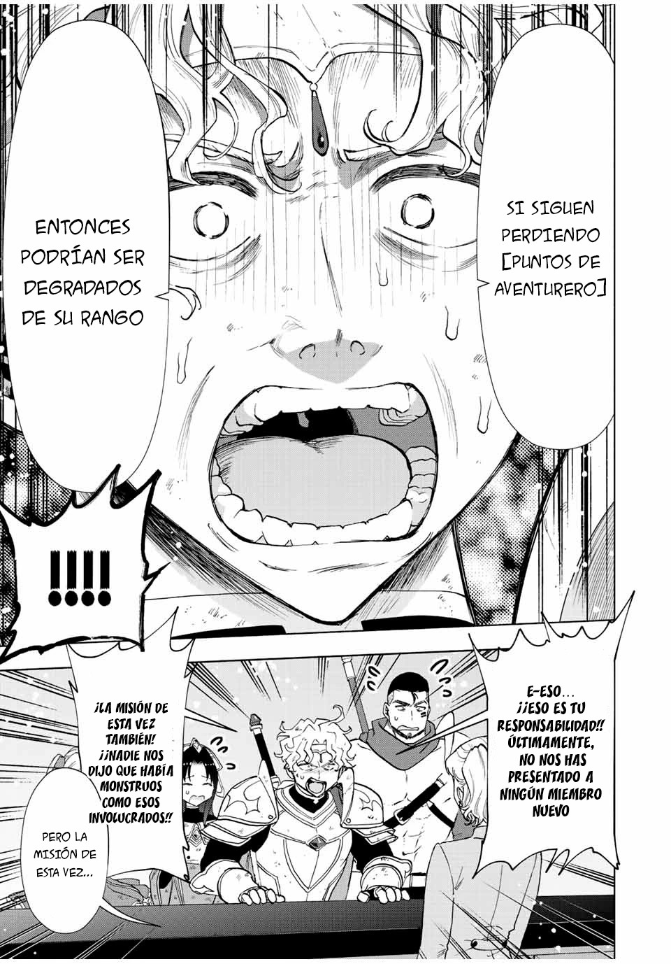 A Rank Party wo Ridatsu Shita Ore wa, Moto Oshiego Tachi to Meikyuu Shinbu wo Mezasu Capitulo 35 página 11